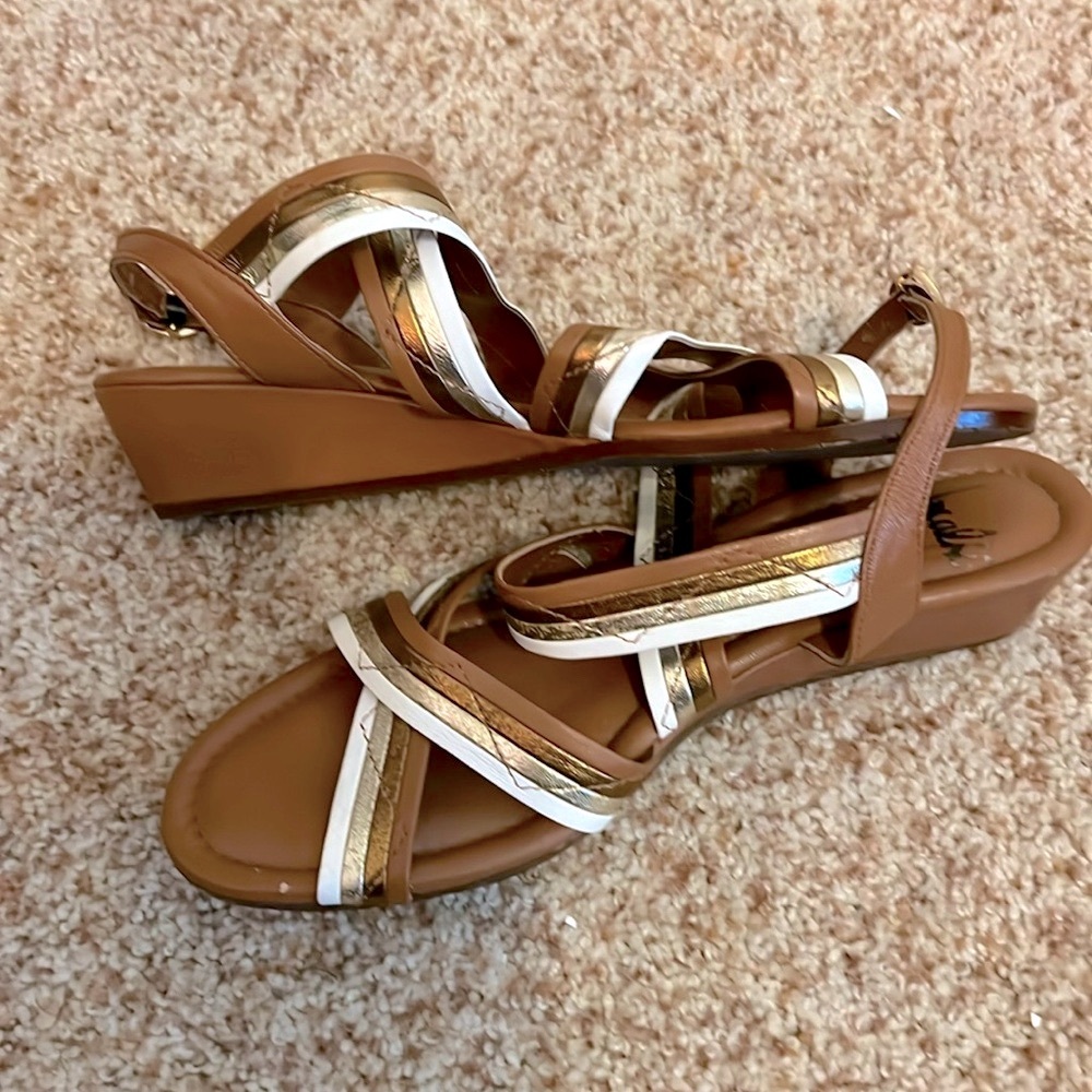 Amalfi Strappy Sandals